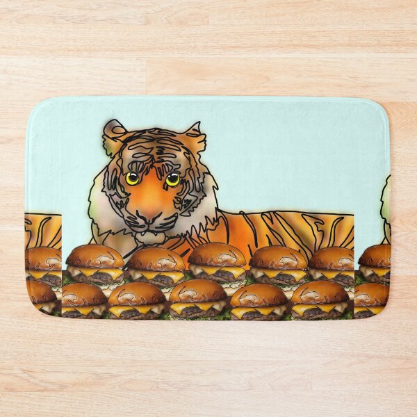Item preview, Auburn With Cheeseburger mukbang– animalz designed and sold by Ashley’sAnimalz.
