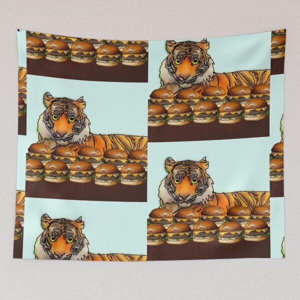 Item preview, Auburn With Cheeseburger mukbang– animalz designed and sold by Ashley’sAnimalz.