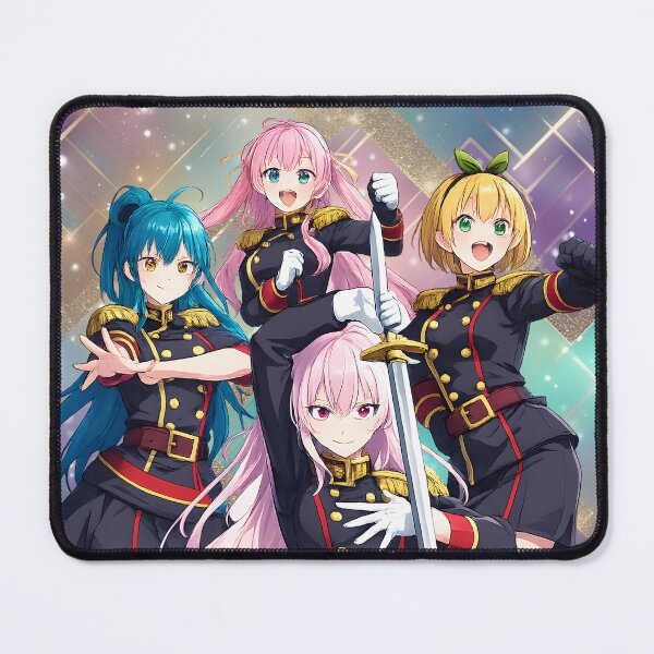 Item preview, Mato Seihei no Slave - All Characters designed and sold by Bikash-A7.