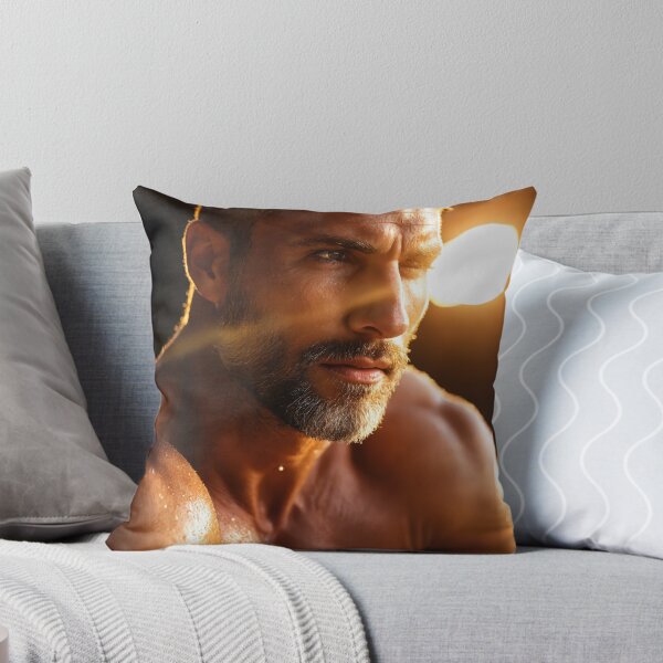 Item preview, Caribbean Heat Alpha Gentleman – Bold Gay Male Wall Art designed and sold by InkDazzle.