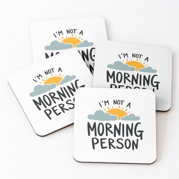 Item preview, I'm Not A Morning Person Funny Sun designed and sold by Posiheal26.