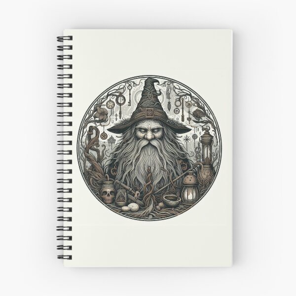 Item preview, Ancient Gnome Forest Guardian designed and sold by Roberta Calabrese.