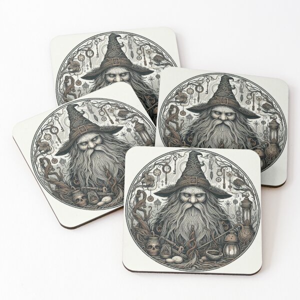 Item preview, Ancient Gnome Forest Guardian designed and sold by Roberta Calabrese.