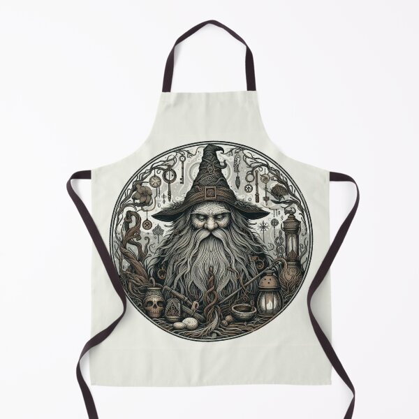 Item preview, Ancient Gnome Forest Guardian designed and sold by Roberta Calabrese.