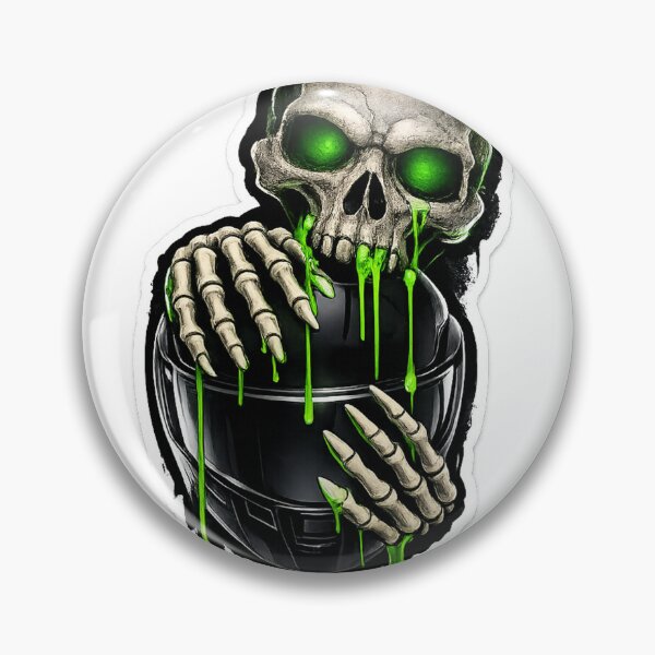 Item preview, Neon Skull Rider designed and sold by KikimorazPiekla.