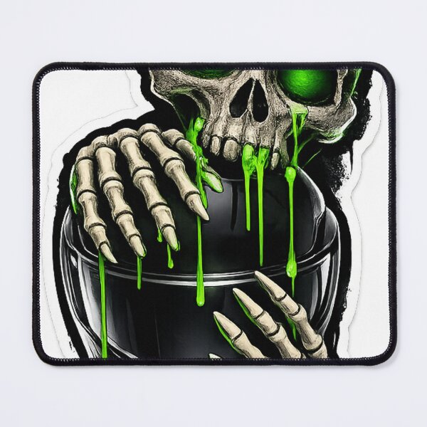 Item preview, Neon Skull Rider designed and sold by KikimorazPiekla.