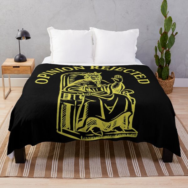 Item preview, King Rejecting Opinion No designed and sold by SignumShop.