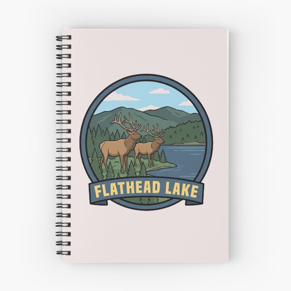 Item preview, Flathead Lake designed and sold by Pixel-Lair.