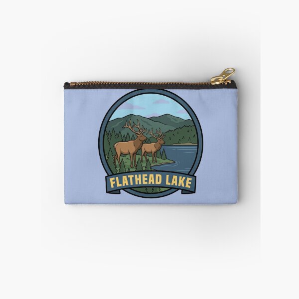 Item preview, Flathead Lake designed and sold by Pixel-Lair.