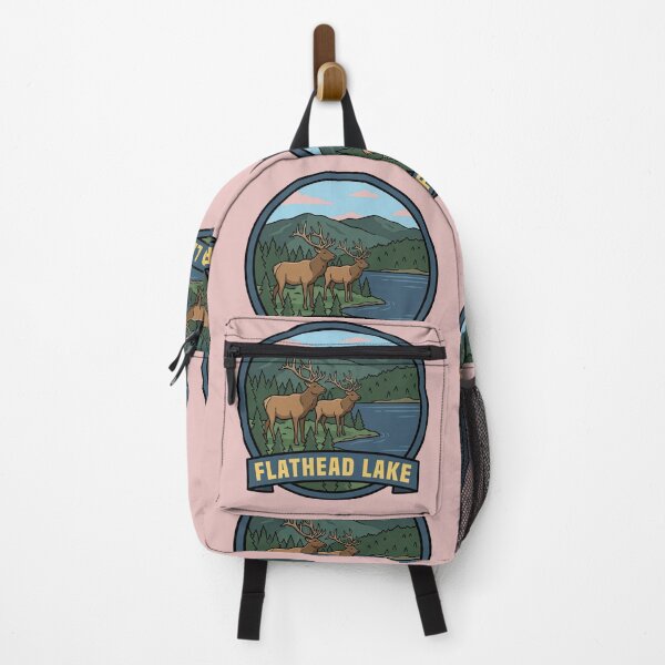 Item preview, Flathead Lake designed and sold by Pixel-Lair.