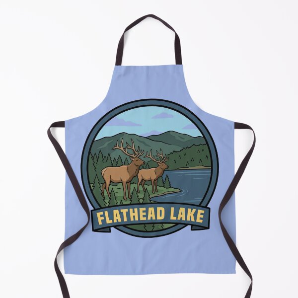 Item preview, Flathead Lake designed and sold by Pixel-Lair.