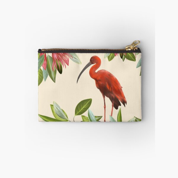 Item preview, Scarlet Ibis (Red Ibis) and Red Mangrove trees designed and sold by Art_By_Wing.