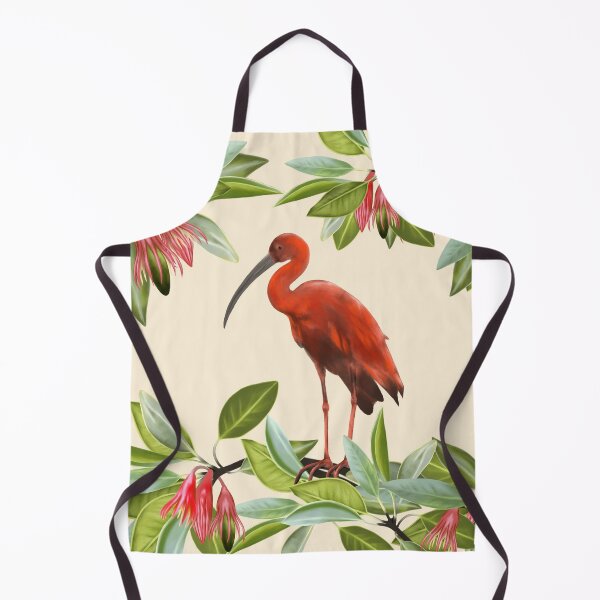 Item preview, Scarlet Ibis (Red Ibis) and Red Mangrove trees designed and sold by Art_By_Wing.