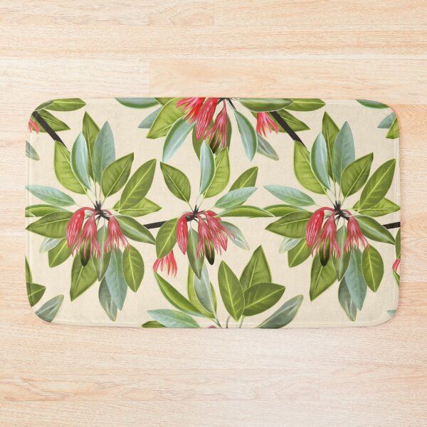 Item preview, Scarlet Ibis (Red Ibis) and Red Mangrove trees designed and sold by Art_By_Wing.