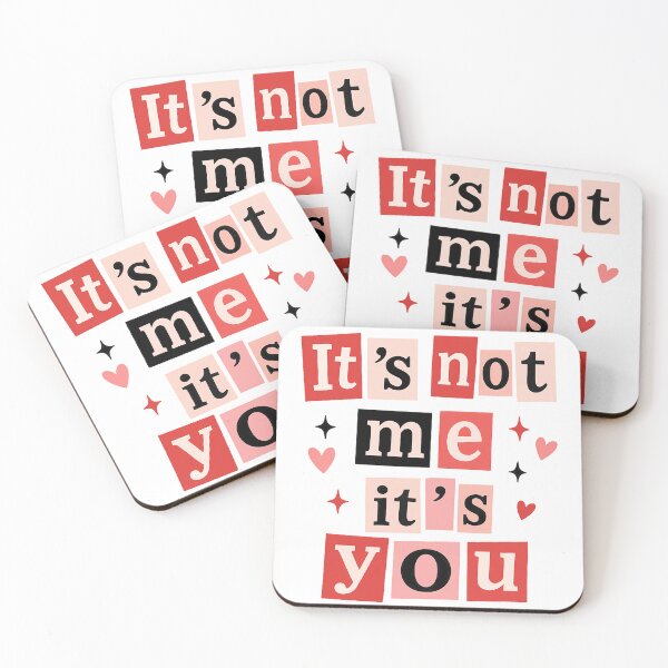 Item preview, Funny Valentine's Day - Its Not Me Its You designed and sold by ZBIFBOUETLA.