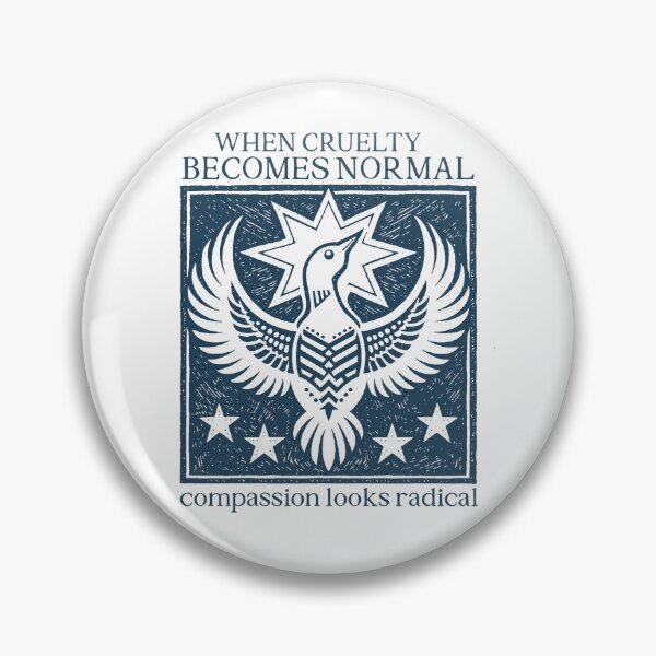 Item preview, When Cruelty Becomes Normal, Loon Bird Minnesota Resistance Activist Political designed and sold by borenclolahroy.