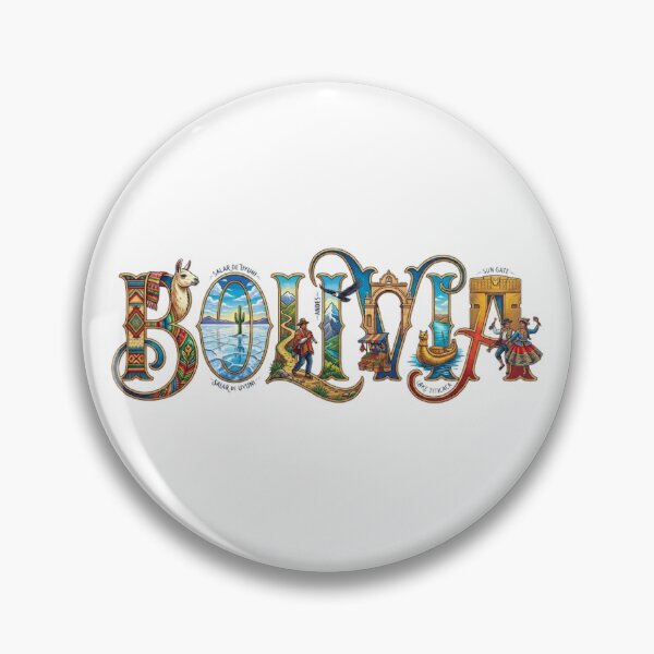 Item preview, BOLIVIA designed and sold by likbatonboot.