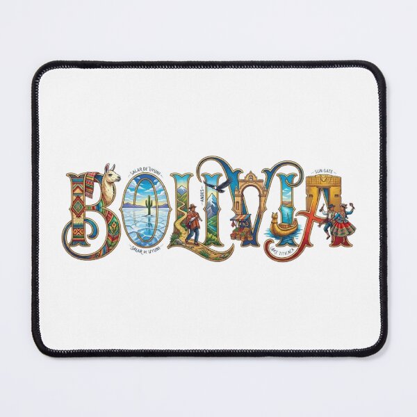 Item preview, BOLIVIA designed and sold by likbatonboot.
