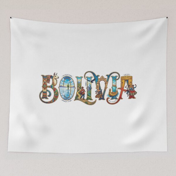 Item preview, BOLIVIA designed and sold by likbatonboot.