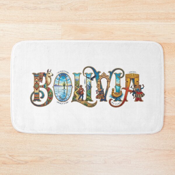 Item preview, BOLIVIA designed and sold by likbatonboot.
