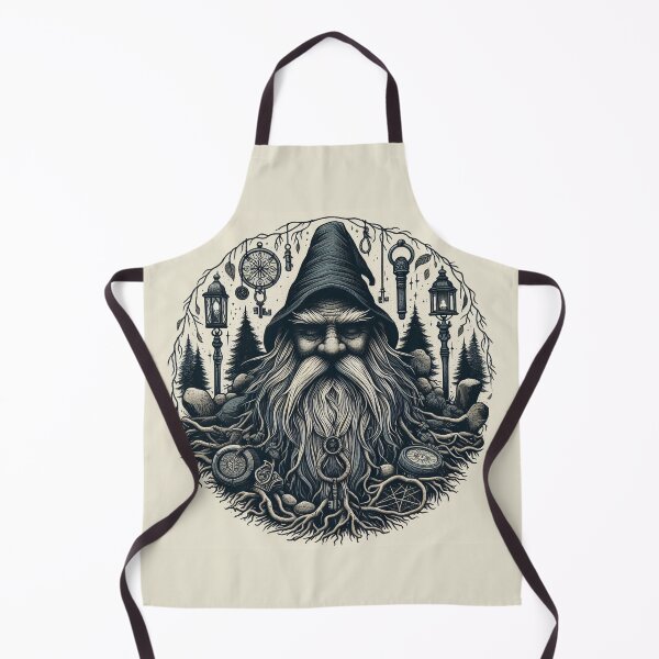 Item preview, Ancient Gnome Forest Guardian designed and sold by Roberta Calabrese.