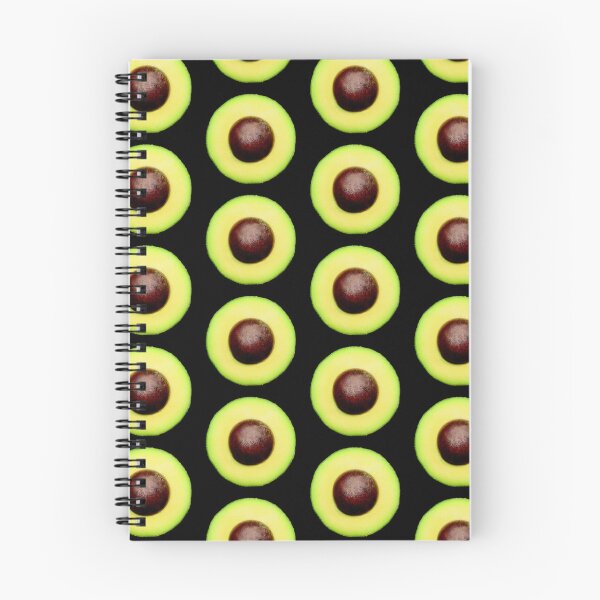 Item preview, round cut avocado designed and sold by inainart.