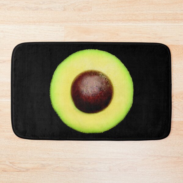 Item preview, round cut avocado designed and sold by inainart.