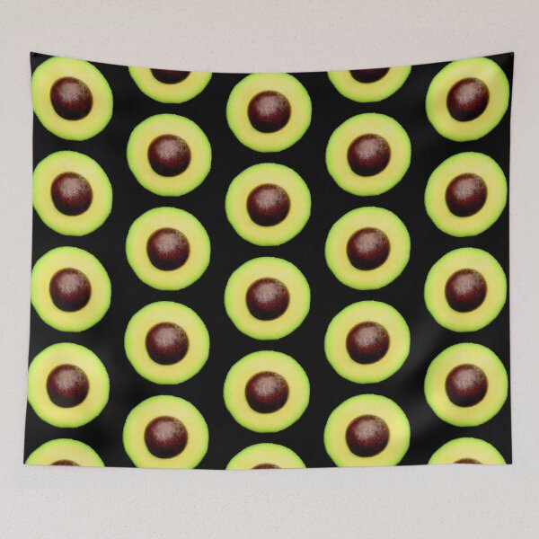 Item preview, round cut avocado designed and sold by inainart.