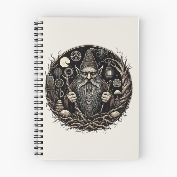 Item preview, Ancient Gnome Forest Guardian designed and sold by Roberta Calabrese.