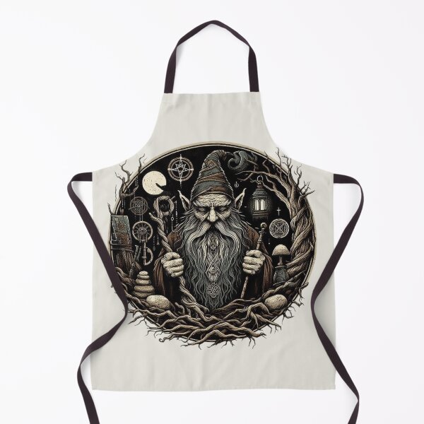 Item preview, Ancient Gnome Forest Guardian designed and sold by Roberta Calabrese.