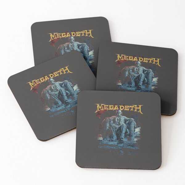 Item preview, Vic Lincoln Megadeth For Heavy Metal Fan Gift For Him designed and sold by Zynkee.