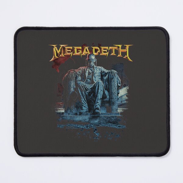 Item preview, Vic Lincoln Megadeth For Heavy Metal Fan Gift For Him designed and sold by Zynkee.