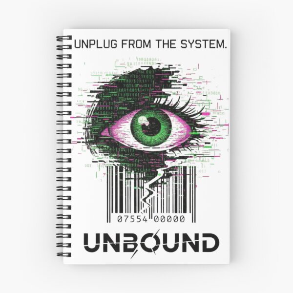 Item preview, Unplug From the System – Unbound Eye designed and sold by UnboundLab.