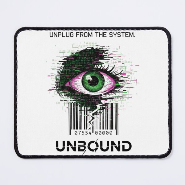 Item preview, Unplug From the System – Unbound Eye designed and sold by UnboundLab.