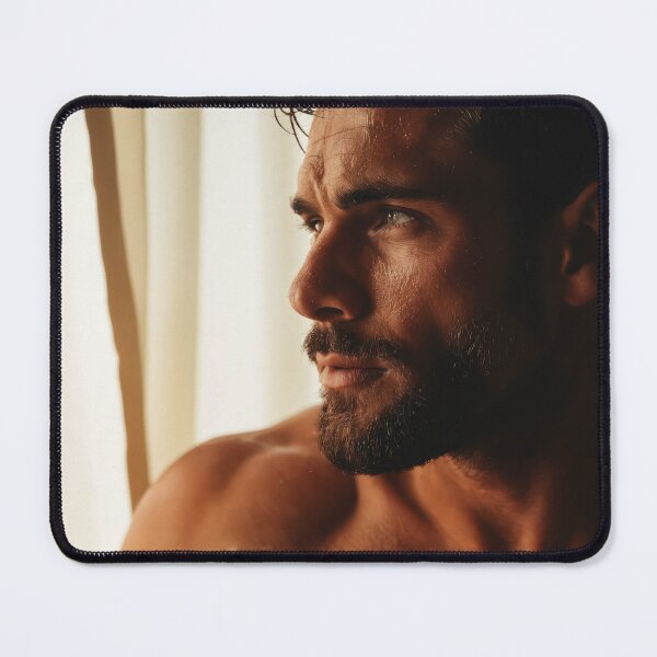 Item preview, Caribbean Heat Alpha – Bold Gay Male Wall Art designed and sold by InkDazzle.
