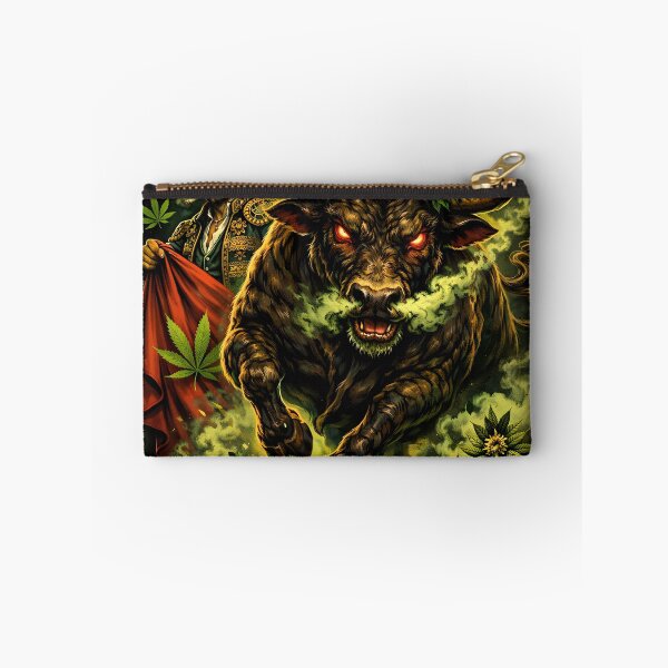 Item preview, The Smoking Bull: "Fumaqueso" and the Matador designed and sold by Dreamy Armine Art.