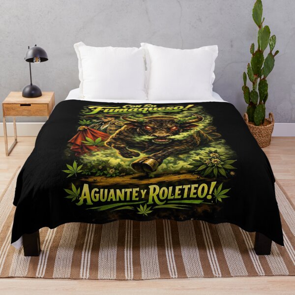 Item preview, The Smoking Bull: "Fumaqueso" and the Matador designed and sold by Dreamy Armine Art.