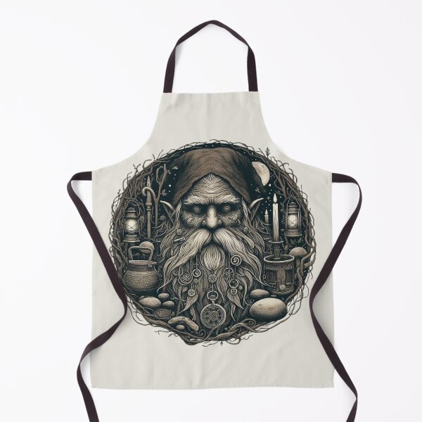 Item preview, Ancient Gnome Forest Guardian designed and sold by Roberta Calabrese.