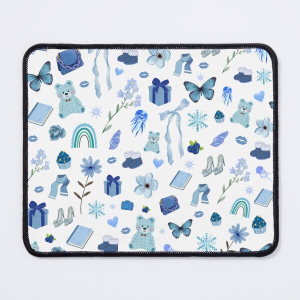 Item preview, Blue Reverie – Cozy Aesthetic Spiral Notebook designed and sold by LuneraCo.
