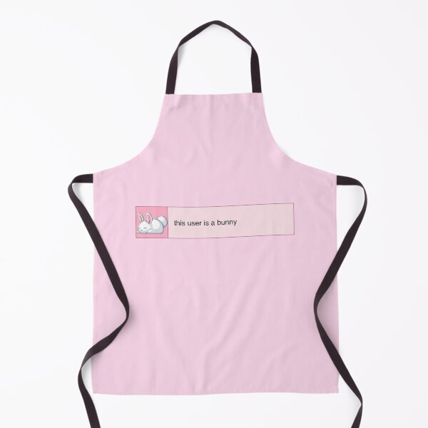 Item preview, pink cutesy girly girl sticker - user is a bunny designed and sold by inainart.