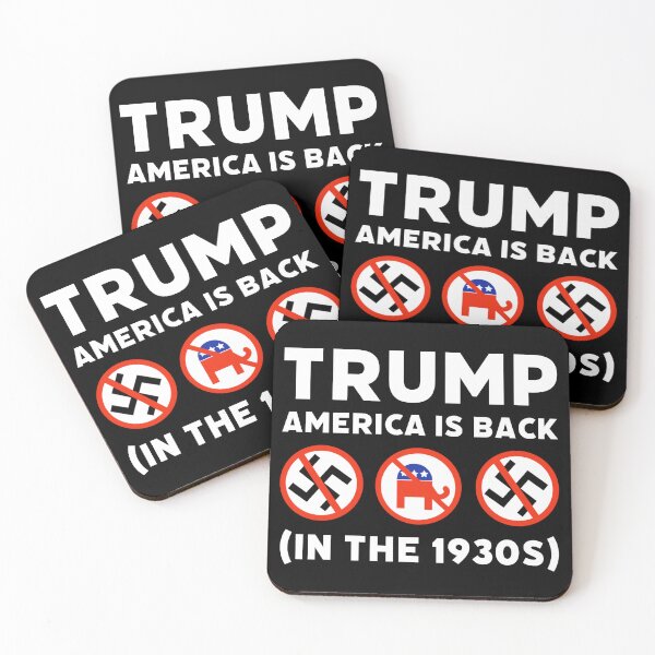 Item preview, Trump America is back (in the 1930s) designed and sold by Rachel the Artist .
