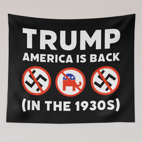 Item preview, Trump America is back (in the 1930s) designed and sold by Rachel the Artist .