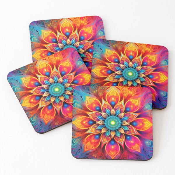 Item preview, Colorful Wallcovering Tapestry, duvet cover, throw blanket, shower curtain designed and sold by CharlottePlaceArt.
