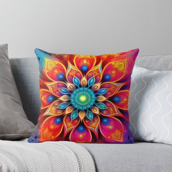 Item preview, Colorful Wallcovering Tapestry, duvet cover, throw blanket, shower curtain designed and sold by CharlottePlaceArt.