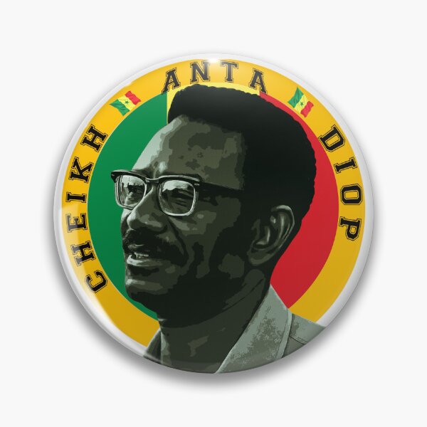 Item preview, Cheikh Anta Diop Vintage | Pan-African scholar | Black History  designed and sold by Youngkev-arts.