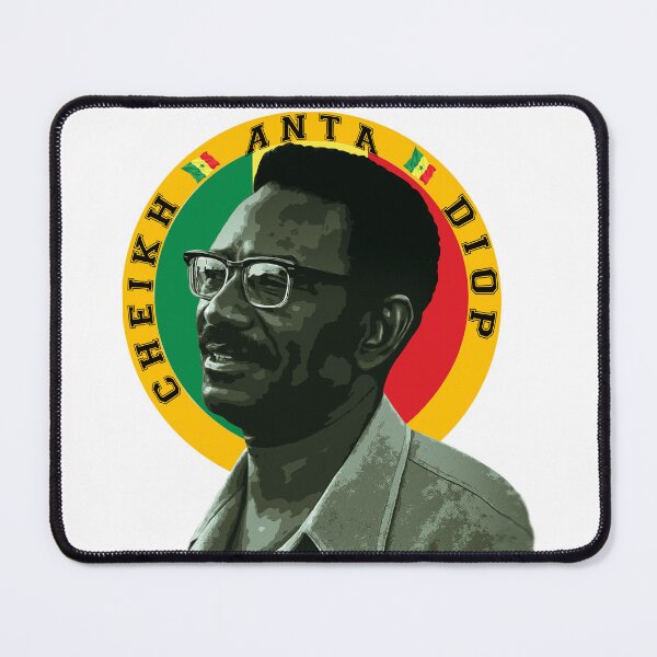 Item preview, Cheikh Anta Diop Vintage | Pan-African scholar | Black History  designed and sold by Youngkev-arts.