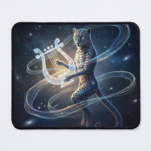 Item preview, Cosmic Leopard - Lyra designed and sold by Cosmic Zoo.