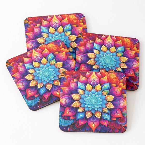 Item preview, Colorful Wallcovering Tapestry, duvet cover, throw blanket, shower curtain designed and sold by CharlottePlaceArt.
