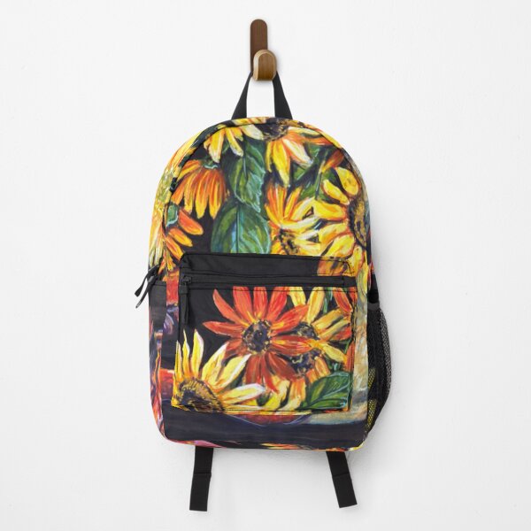 Item preview, "Litha Red Dragon and Sunflowers" by Renee Machan designed and sold by RMachanArt.