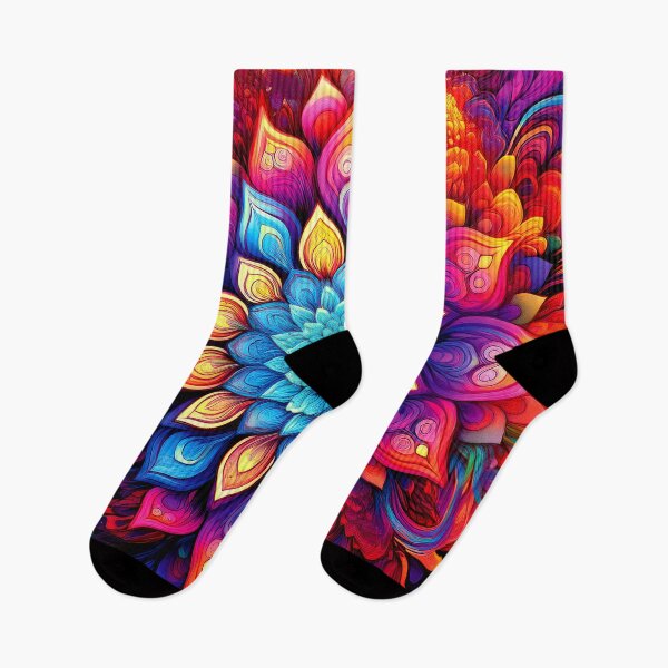 Item preview, Colorful Wallcovering Tapestry, duvet cover, throw blanket, shower curtain designed and sold by CharlottePlaceArt.